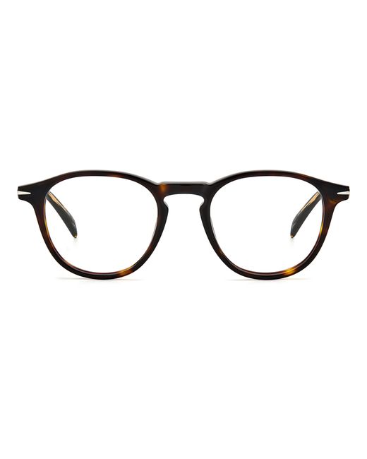David Beckham Black Db 1018 086 Optical Frames Acetate Pantos for men
