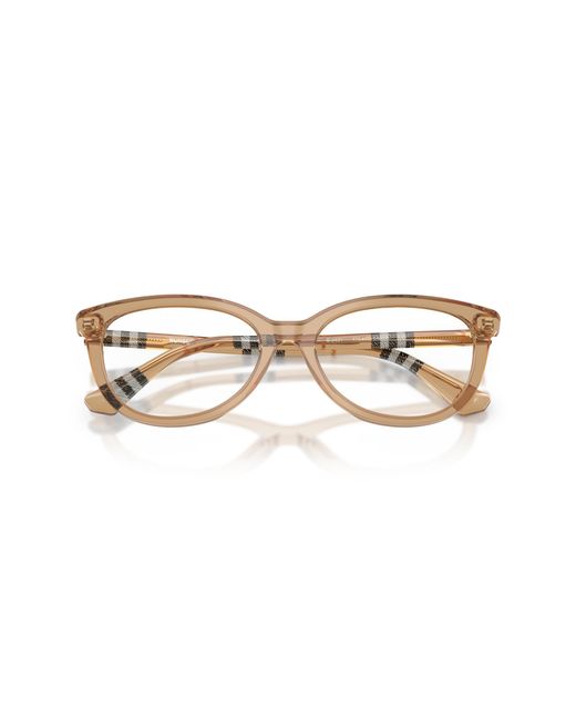 Burberry Black Be2431 4164 Optical Frames Acetate Cat Eye Normal