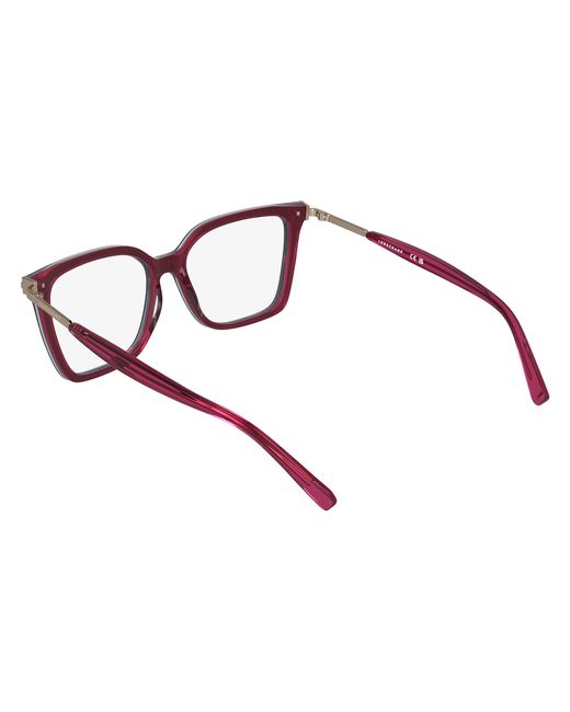 Longchamp Black Lo2781 244 Optical Frames Acetate Butterfly Normal
