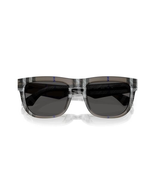 Burberry Black Be4431U 414787 Sunglasses Acetate Squared Normal for men