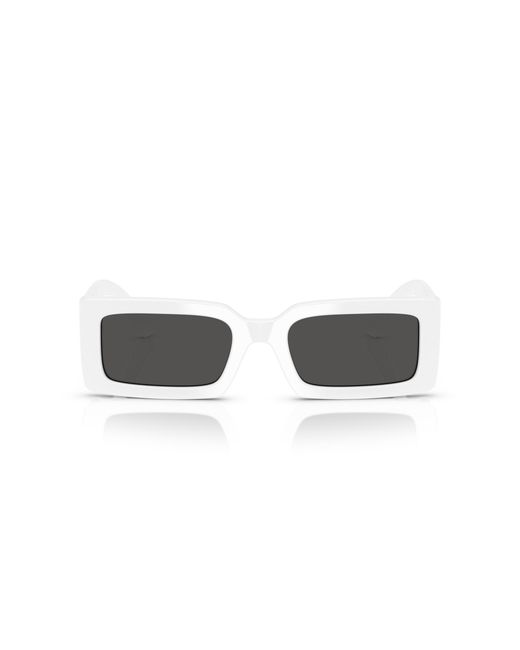 Dolce & Gabbana Black Dg4416 303487 Sunglasses Acetate Squared Normal