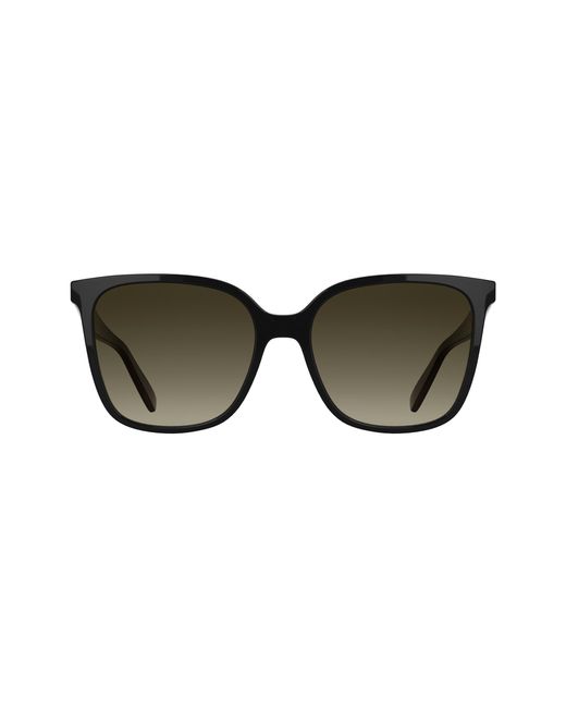 Longchamp Black Lo807S 001 Sunglasses Acetate Squared Normal