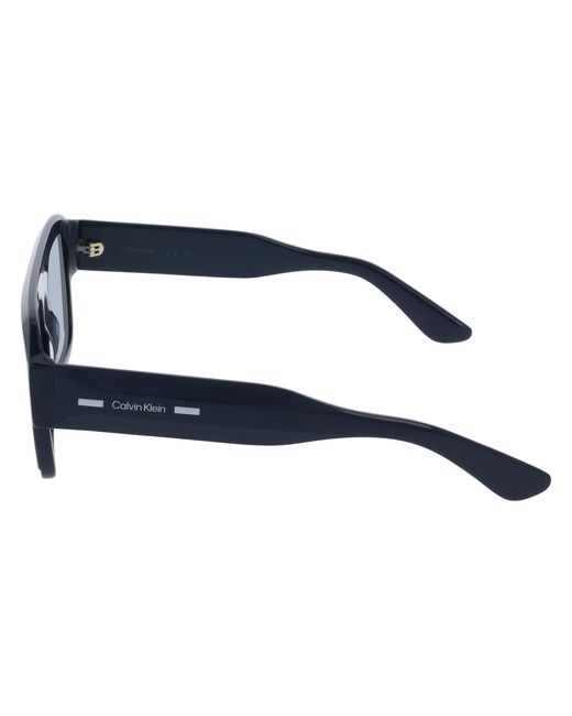 Calvin Klein Black Ck25509S 400 Sunglasses Acetate Squared Normal for men