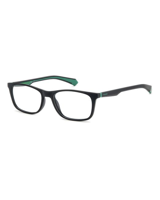 Polaroid Black Pld D478 7Zj Optical Frames Bio Polyamide Squared for men