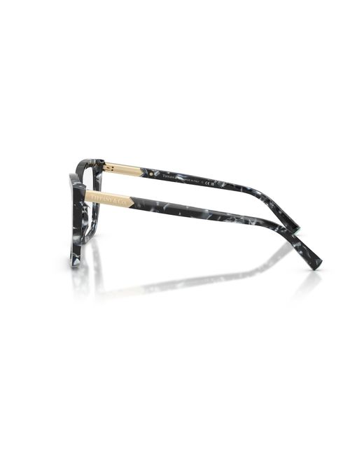 Tiffany & Co Black Tf2278 8428 Optical Frames Acetate Squared Normal