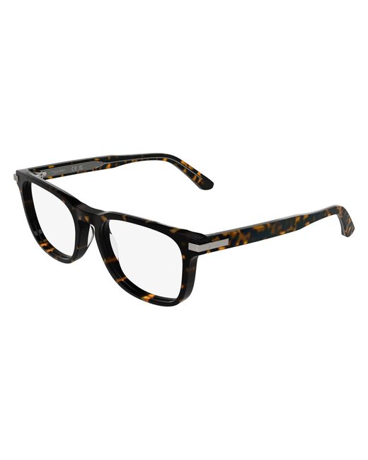 Calvin Klein Black Ck26514 235 Optical Frames Acetate Squared Normal for men