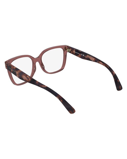 Longchamp Black Lo2793 319 Optical Frames Acetate Squared Normal