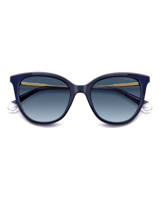 Polaroid Black Pld 4184/S/X Pjp/Z7 Sunglasses Polycarbonate Squared Polarized Shaded