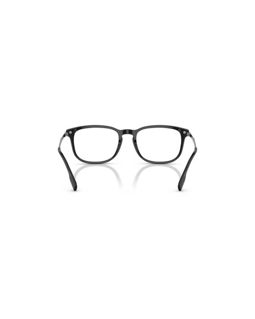 Burberry Black Be2369 3001 Optical Frames Plastic Squared for men