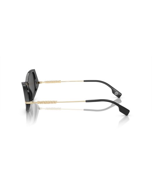 Burberry Black Be4408 300187 Sunglasses Acetate Geometric Normal