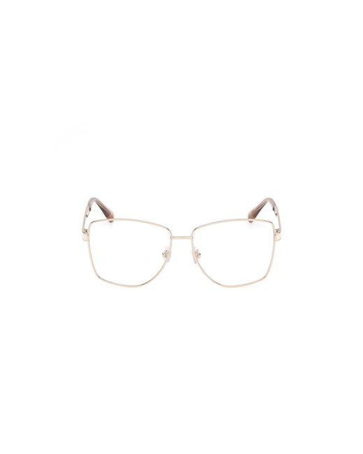 MAX&Co. Black Mo5164 32A Optical Frames Metal Squared Normal