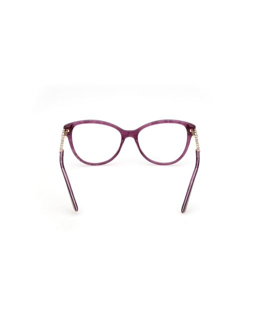 Guess Black Gm50060 83 Optical Frames Acetate Cat Eye Normal