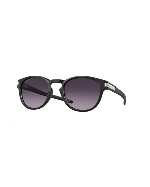 Oakley Black Oo9265 Latch 926559 Sunglasses Plastic Round Prizm for men
