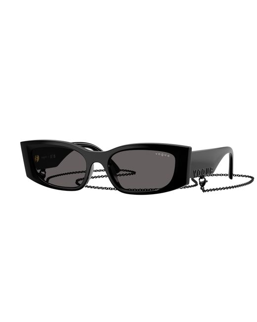 Vogue Eyewear Black Vo5655Su W44/87 Sunglasses Nylon Pillow Normal