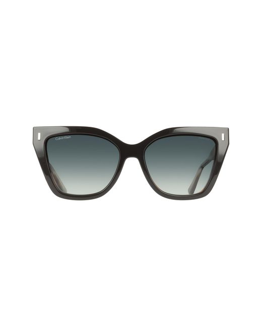 Calvin Klein Black Ck24550Mag-Set 242 Optical Frames Acetate Butterfly Normal
