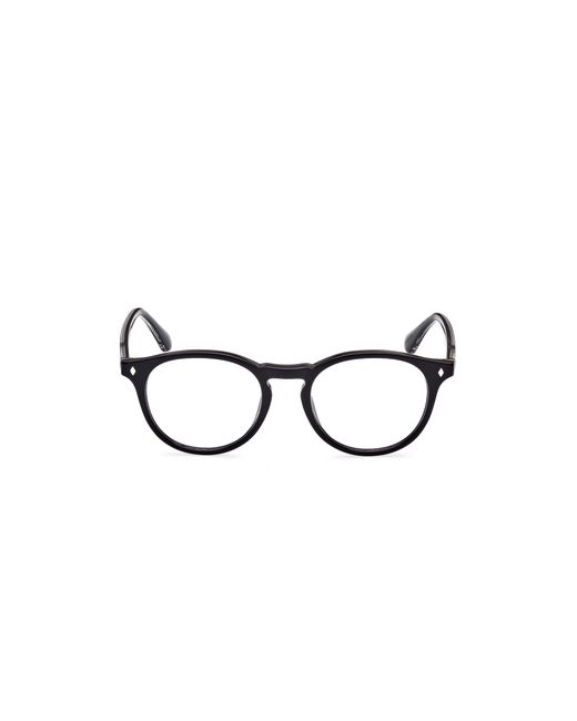 Web Black We5387 005 Optical Frames Acetate Round Normal