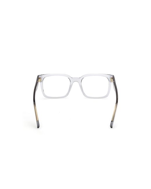 Gcds Black Gd5044 020 Optical Frames Acetate Squared Normal