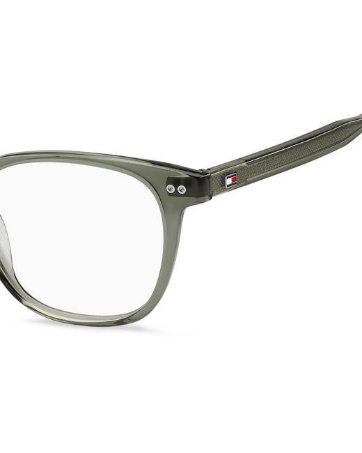 Tommy Hilfiger Black Th 2187 1Ed Optical Frames Acetate Squared Normal for men