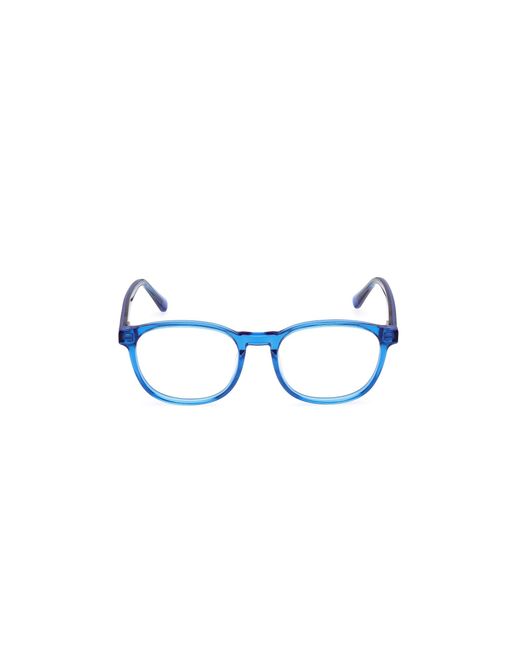 Guess Black Gu8290 090 Optical Frames Acetate Round Normal