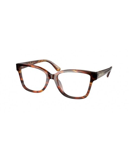 Michael Kors Black Mk4082 Orlando 3669 Optical Frames Plastic Squared