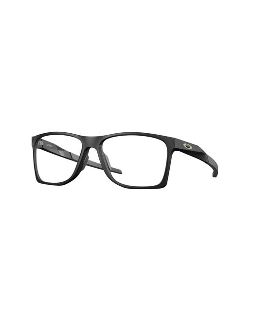 Oakley Black Ox8173 Activate 817310 Optical Frames O_Matter Transparent Squared Normal for men