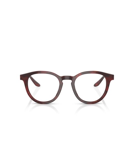 Giorgio Armani Black Ar7227 5962 Optical Frames Acetate Pantos Normal for men