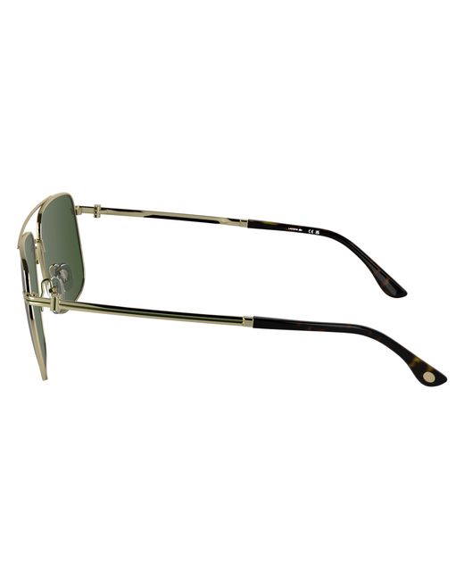 Lacoste Black L272S 714 Sunglasses Metal Squared Normal for men