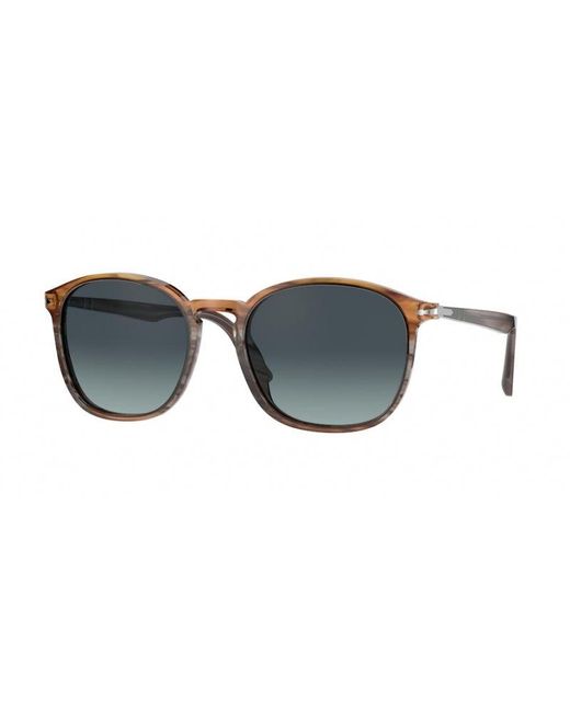 Persol Black Po3215S 1137Q8 Sunglasses Plastic Squared Shaded for men