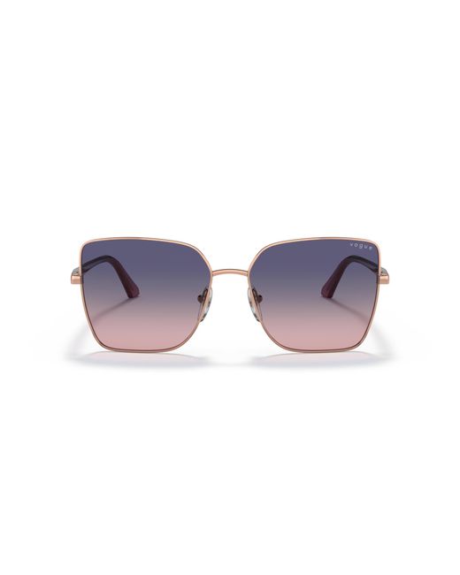Vogue Eyewear Black Vo4199S 5075I6 Sunglasses Metal Butterfly Normal Shaded