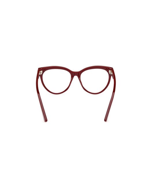 Emilio Pucci Black Ep5245 071 Optical Frames Acetate Cat Eye Normal