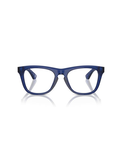 Burberry Black Be2409 4110 Optical Frames Acetate Transparent Squared Normal for men