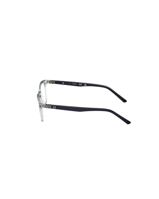 Guess Black Gu9228 027 Optical Frames Acetate Squared Normal