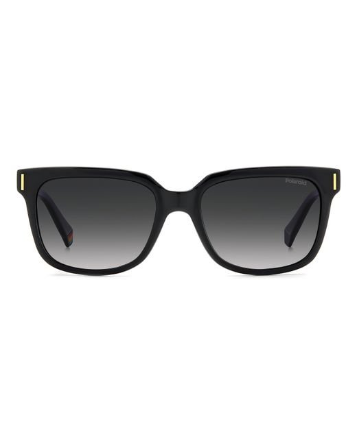 Polaroid Black Pld 6191/S 807/Wj Sunglasses Plastic Squared Polarized Shaded