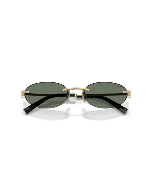 Tiffany & Co Black Tf3119D 623882 Sunglasses Metal Round Normal