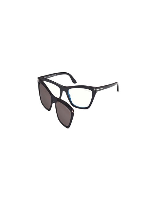 Tom Ford Black Ft5971-B 001 Optical Frames Acetate Cat Eye Normal