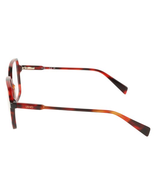 Liu Jo Black Lj2829 640 Optical Frames Acetate Squared Normal