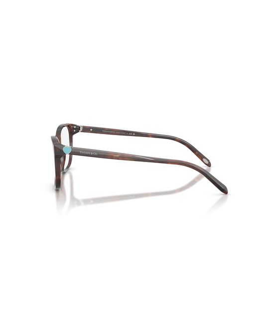 Tiffany & Co Black Tf2097 8421 Optical Frames Acetate Squared Normal