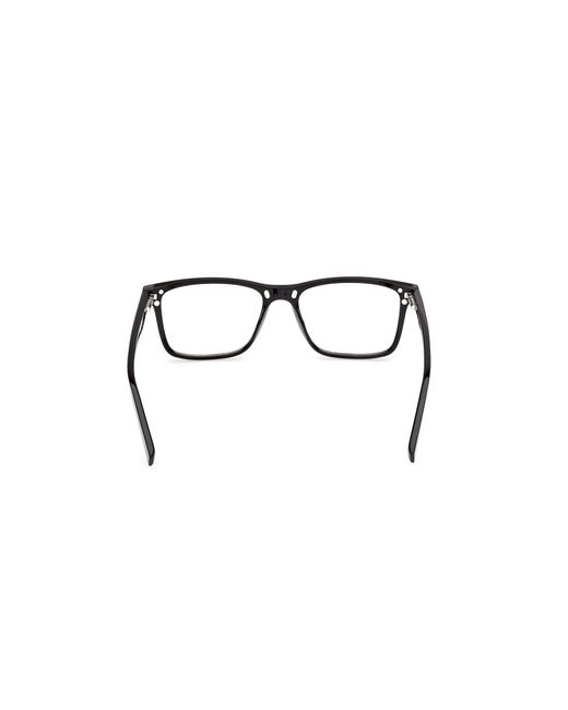 Timberland Black Tb50105 001 Optical Frames Injected Squared Normal
