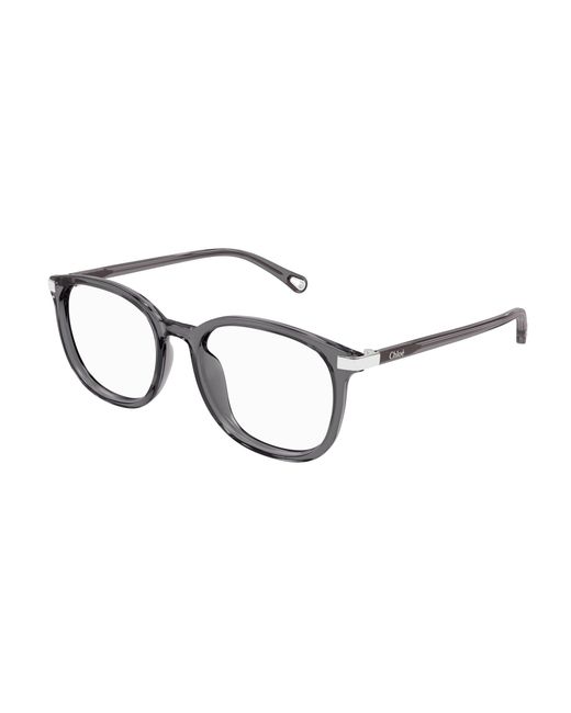 Chloé Black Ch0247Oa 004 Optical Frames Acetate Transparent Cat Eye