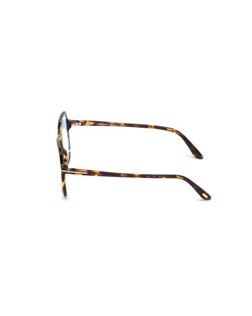 Tom Ford Black Ft5578-B 052 Optical Frames Acetate Geometric Normal