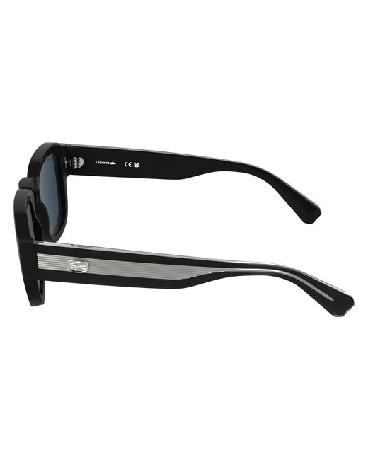 Lacoste Black L6090S 001 Sunglasses Bio-Injected Squared Normal