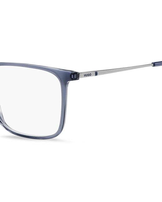 Boss Black Hg 1288 B88 Optical Frames Acetate Squared for men
