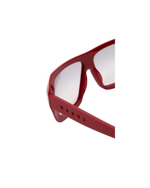 Marni Black Xa0 Dhazut Sunglasses Acetate Smoke Squared Normal Nuanced