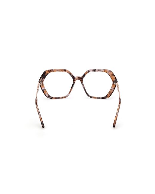 Guess Black Gu50317 074 Optical Frames Acetate Geometric Normal