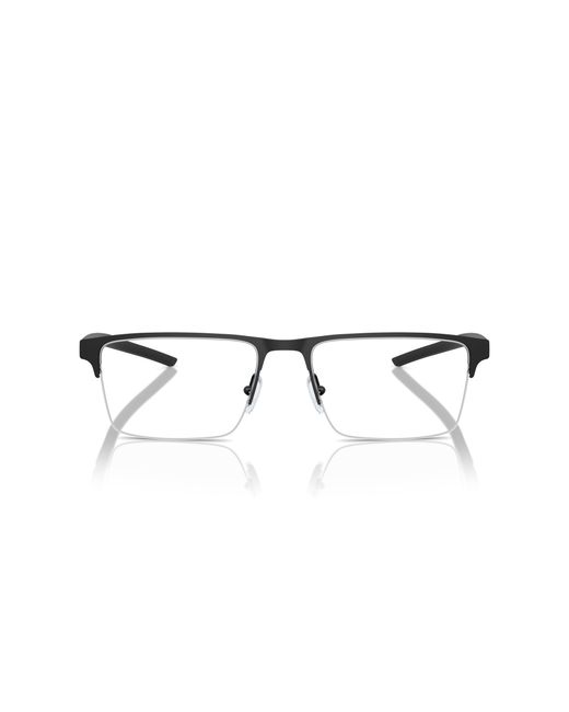 FERRARI SCUDERIA Black Fz7001 101 Optical Frames Metal Pillow Normal for men
