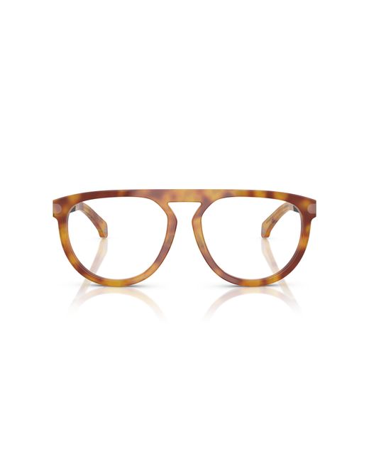 Moncler Black Me2007 3011 Optical Frames Acetate Transparent Pilot Normal