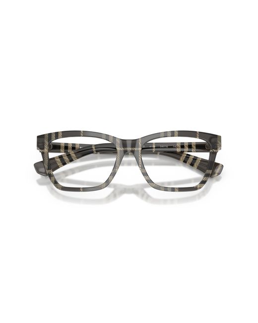 Burberry Black Be2440 4199 Optical Frames Acetate Squared Normal