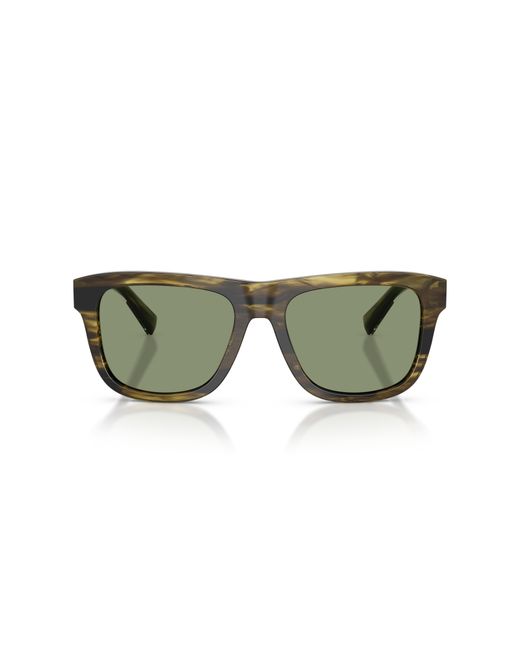 Dolce & Gabbana Black Dg4545 306682 Sunglasses Acetate Squared Normal for men