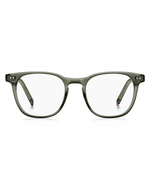 Tommy Hilfiger Black Th 2187 1Ed Optical Frames Acetate Squared Normal for men