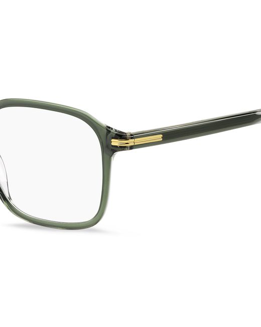 Boss Black Boss 1629 1Ed Optical Frames Acetate Squared for men